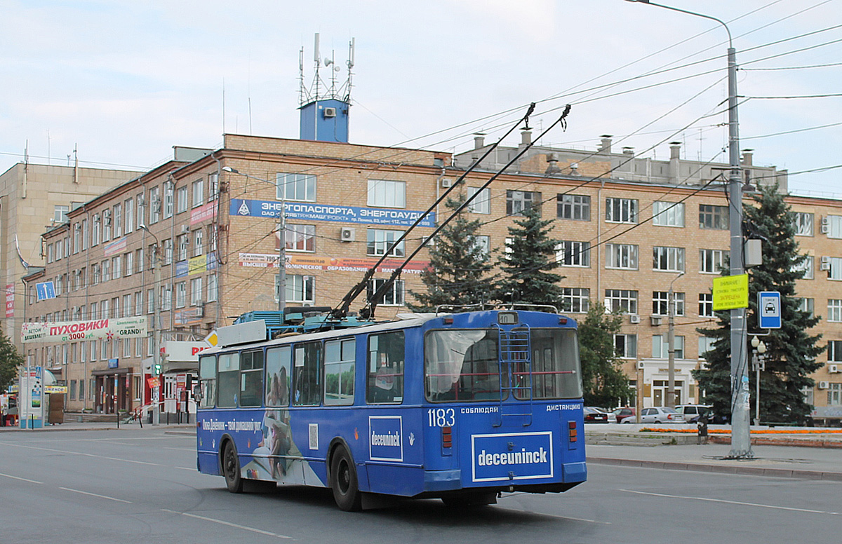 Челябинск, ЗиУ-682Г [Г00] № 1183