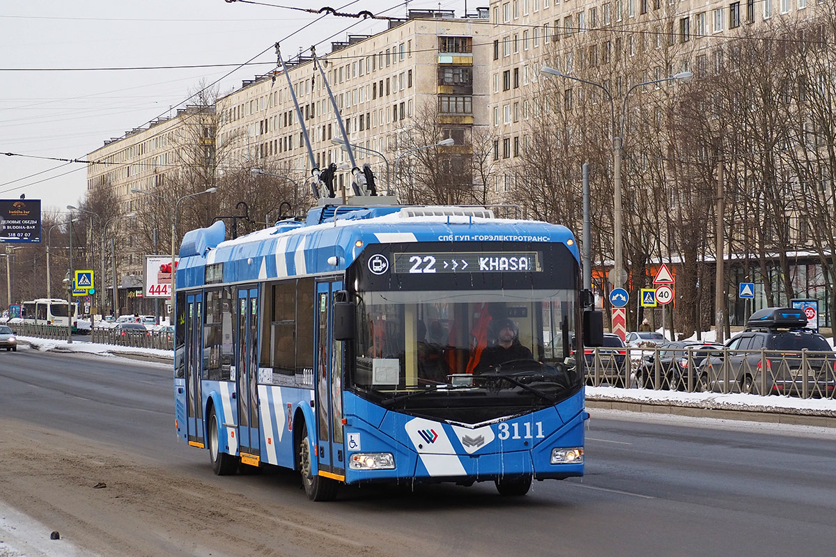 Pietari, BKM 32100D # 3111