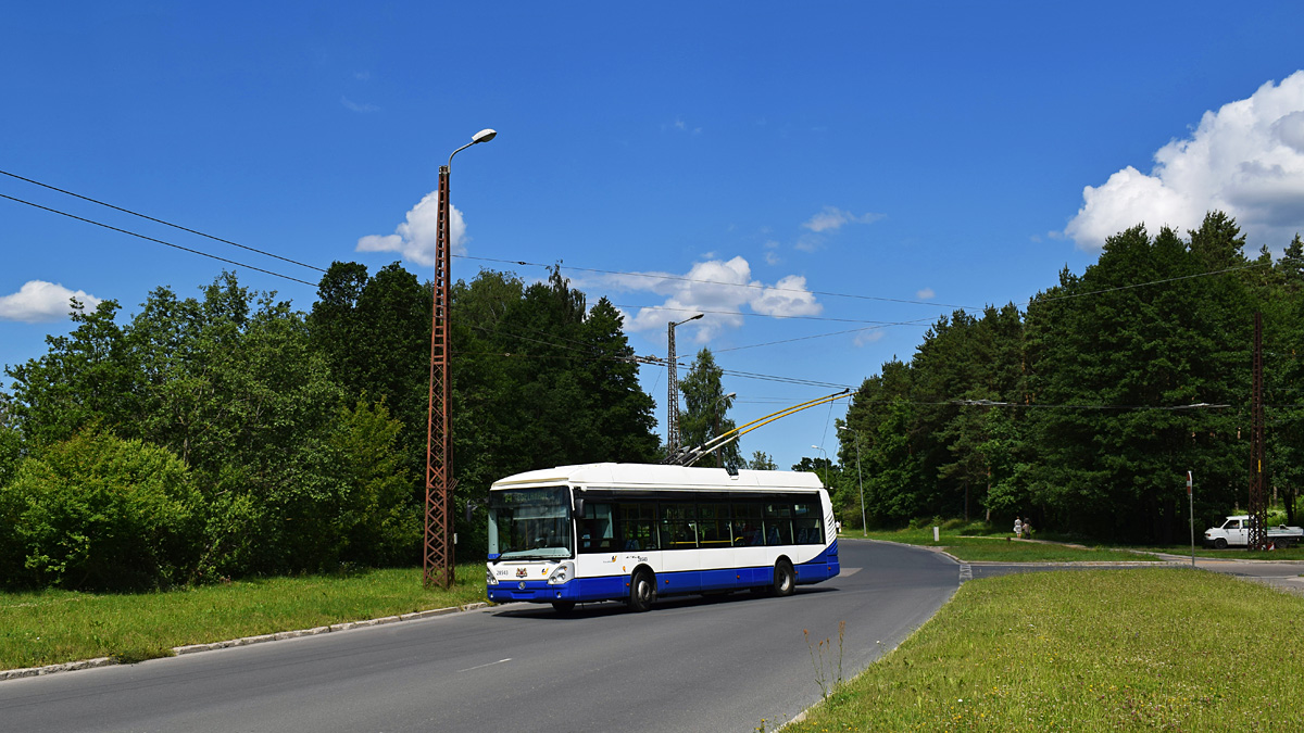 Рига, Škoda 24Tr Irisbus Citelis № 28543