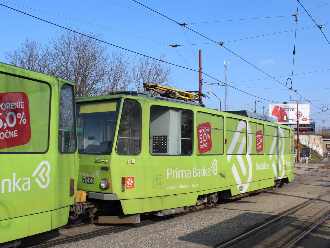 Братислава, Tatra T6A5 № 7906