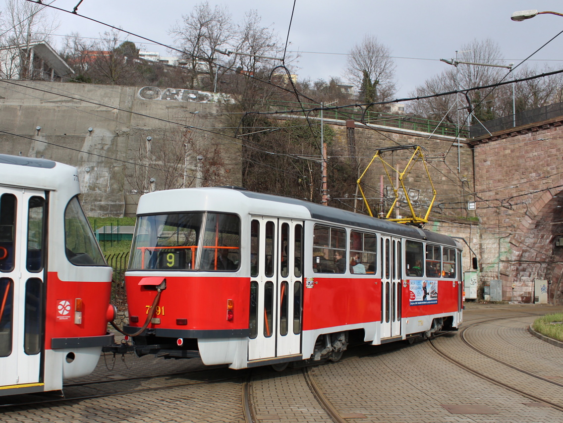Братислава, Tatra T3P № 7791