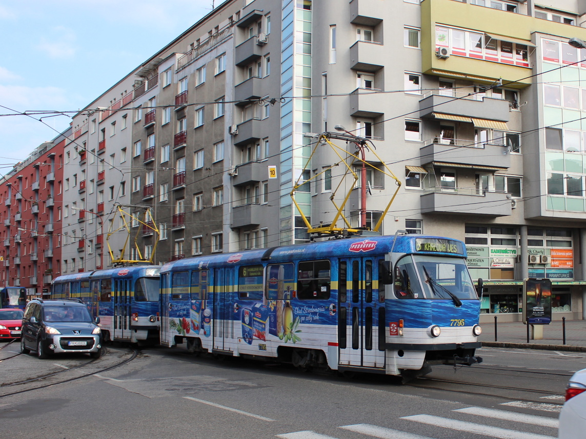 Братислава, Tatra T3P № 7795