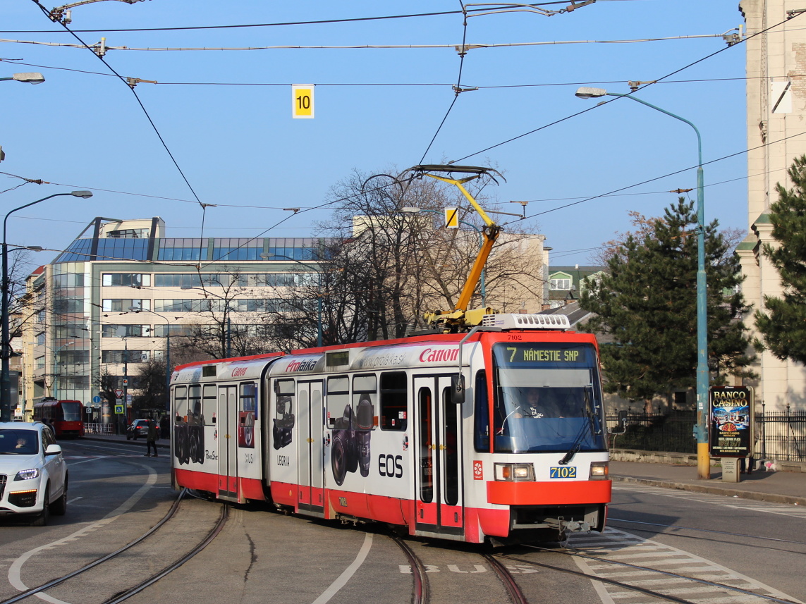 Bratislava, Tatra K2S č. 7102