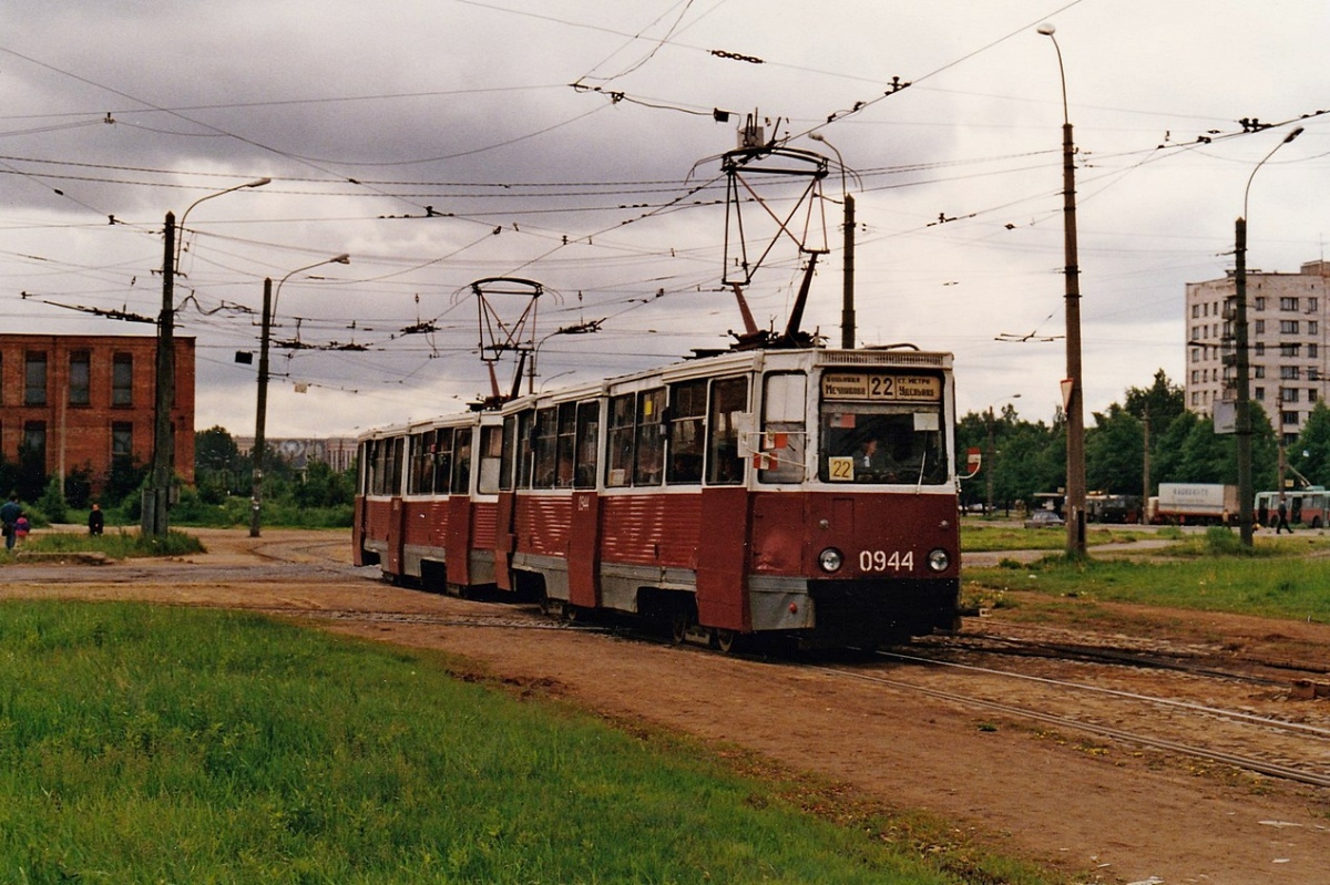 Санкт-Петербург, 71-605 (КТМ-5М3) № 0944