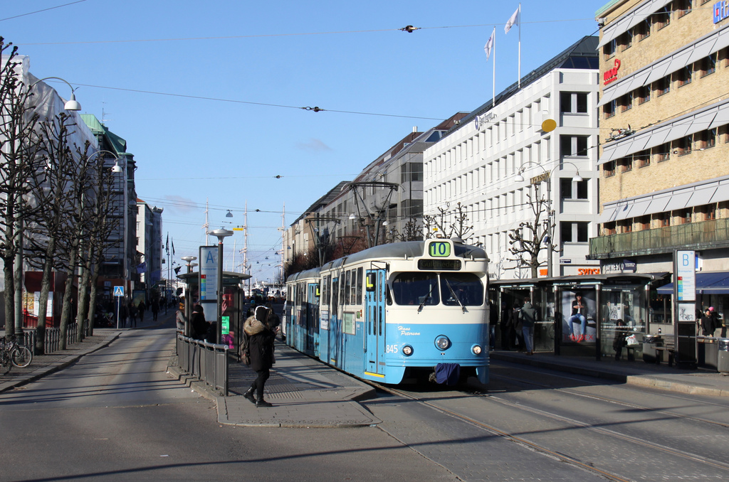 Гётеборг, Hägglund M29 № 845