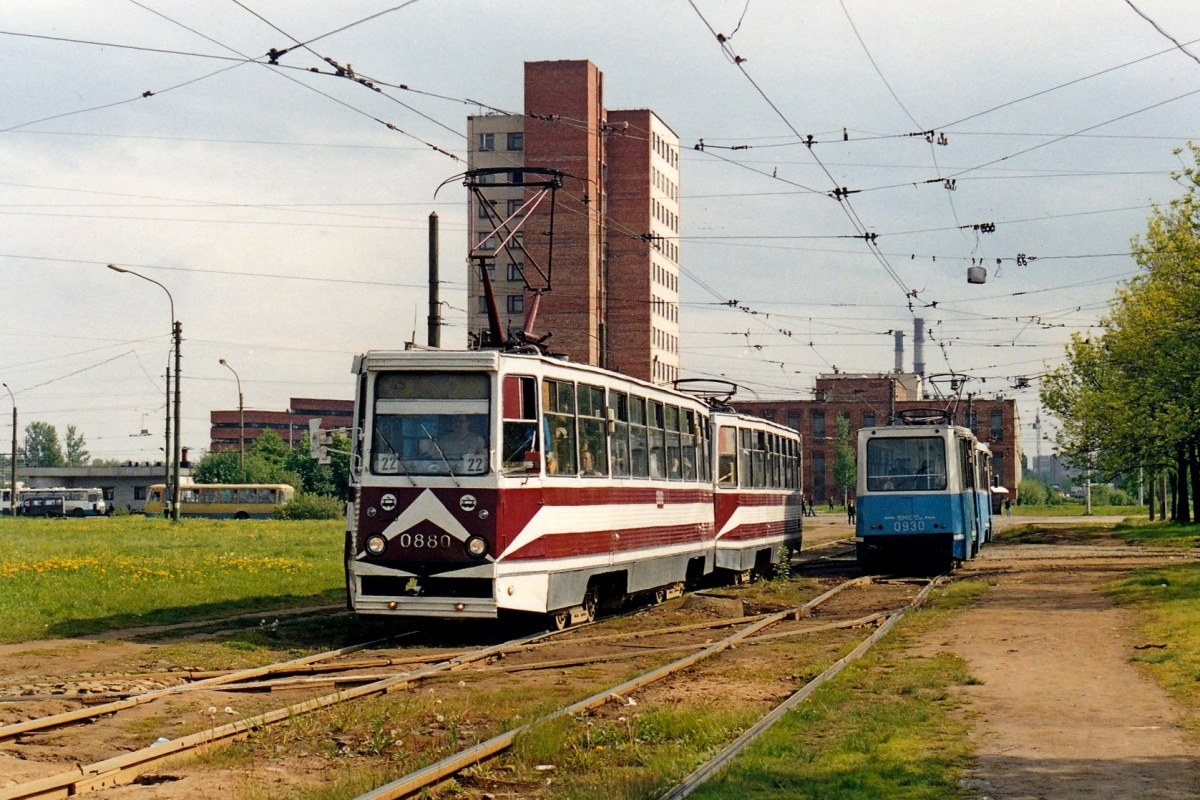 Санкт-Петербург, 71-605 (КТМ-5М3) № 0880