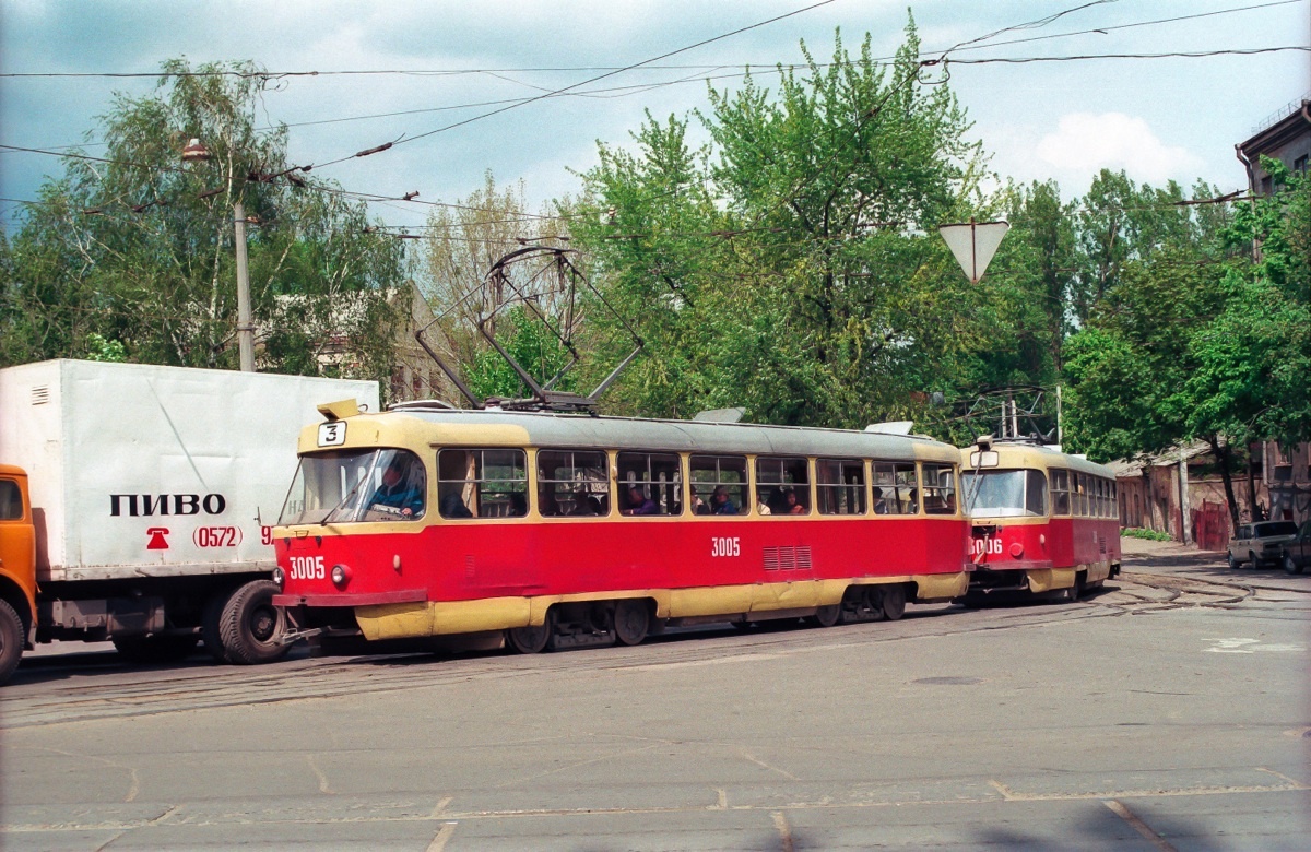 Харьков, Tatra T3SU № 3005