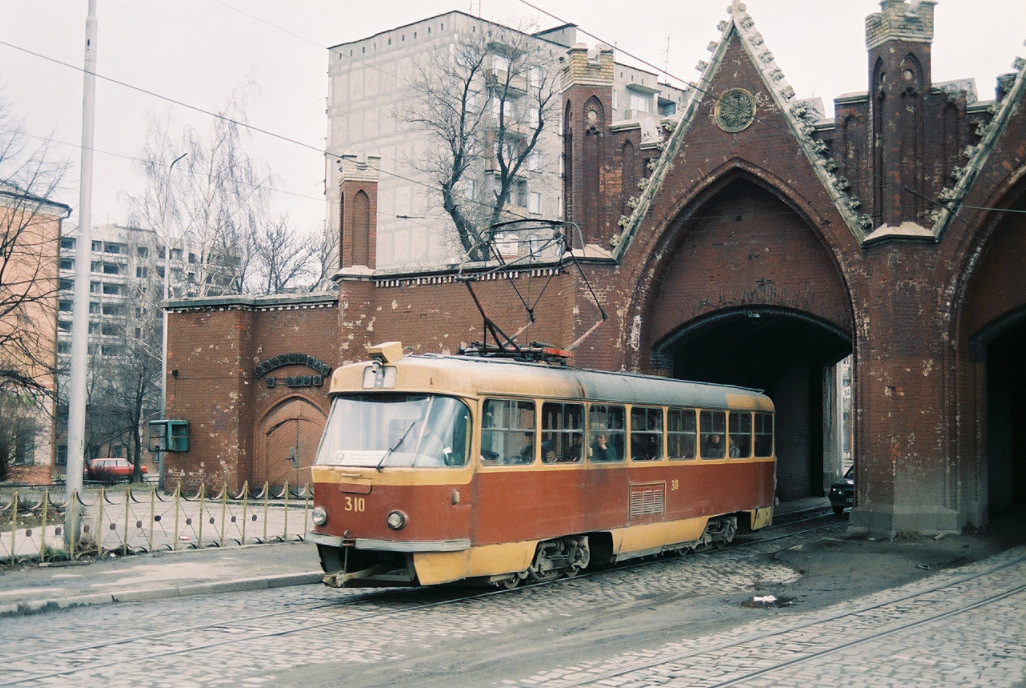Калининград, Tatra T4SU № 310