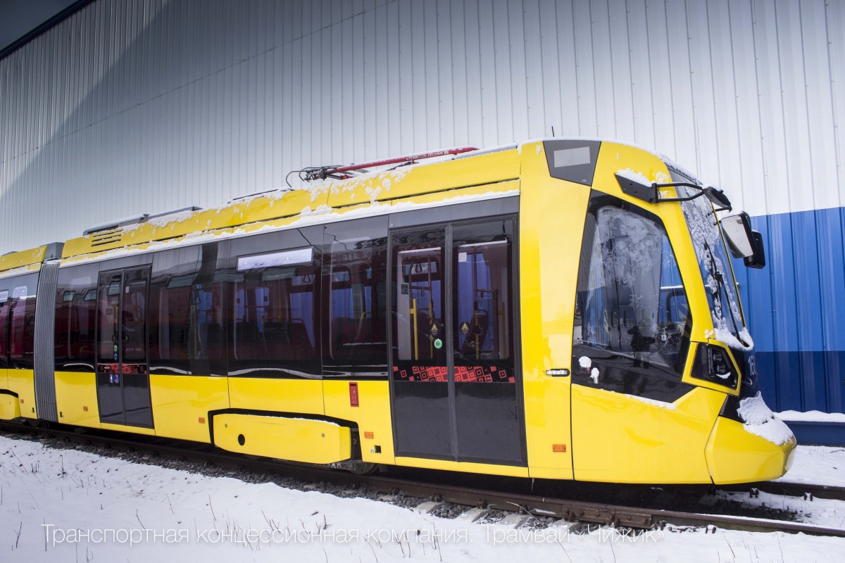 明斯克, Stadler B85300М “Metelitsa” # 168; 法尼玻爾 — CJSC STADLER MINSK