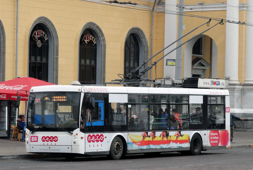 Ярославль, Тролза-5265.00 «Мегаполис» № 86
