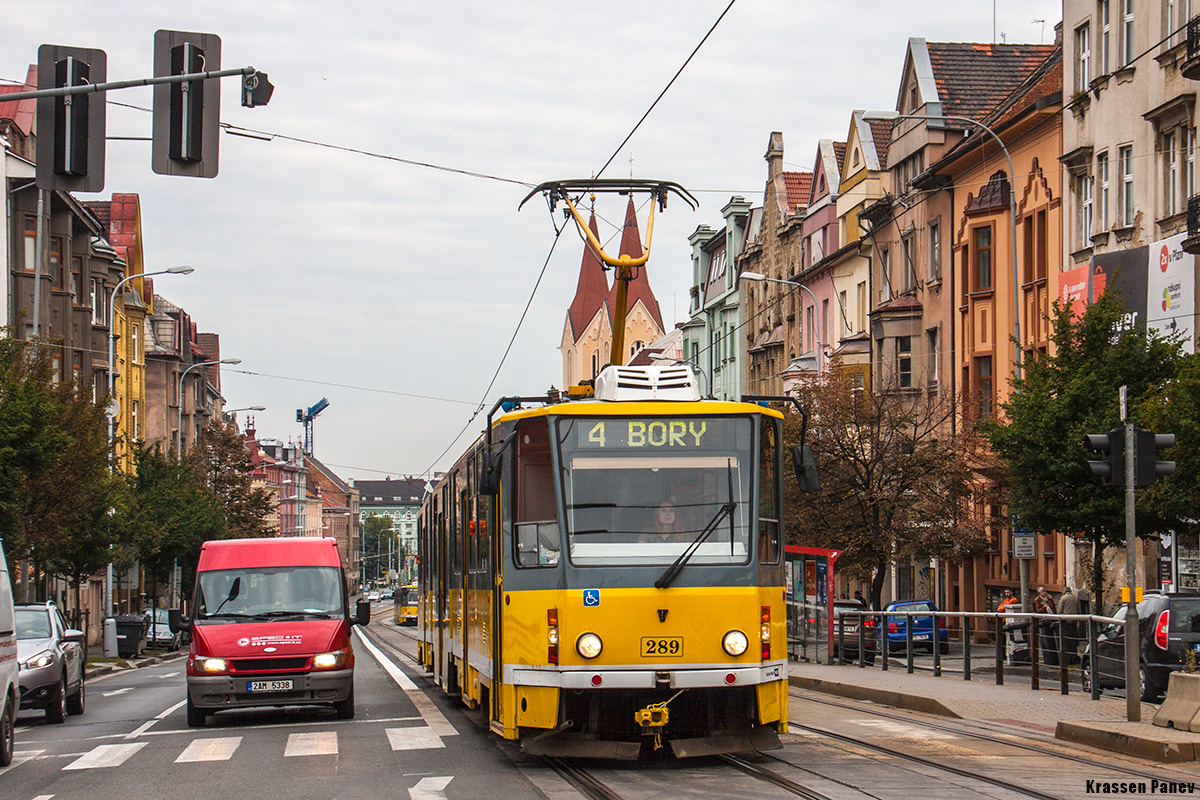 Пльзень, Tatra KT8D5R.N2P № 289
