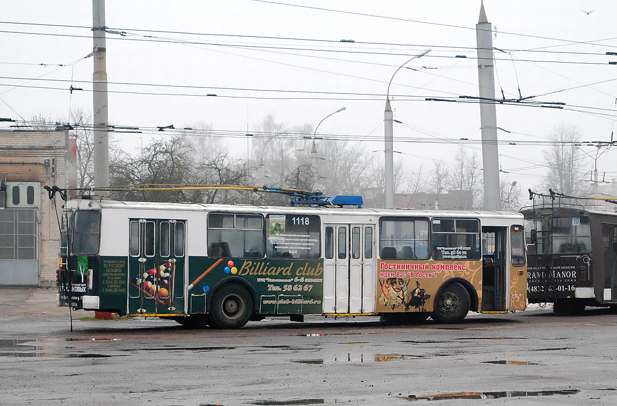 Брянск, ЗиУ-682Г-012 [Г0А] № 1118