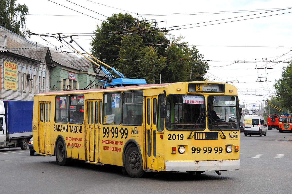 Брянск, ЗиУ-682Г [Г00] № 2019