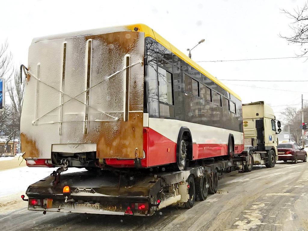 Odesa, BKM 321 # 0004; Odesa — New Trolleybuses