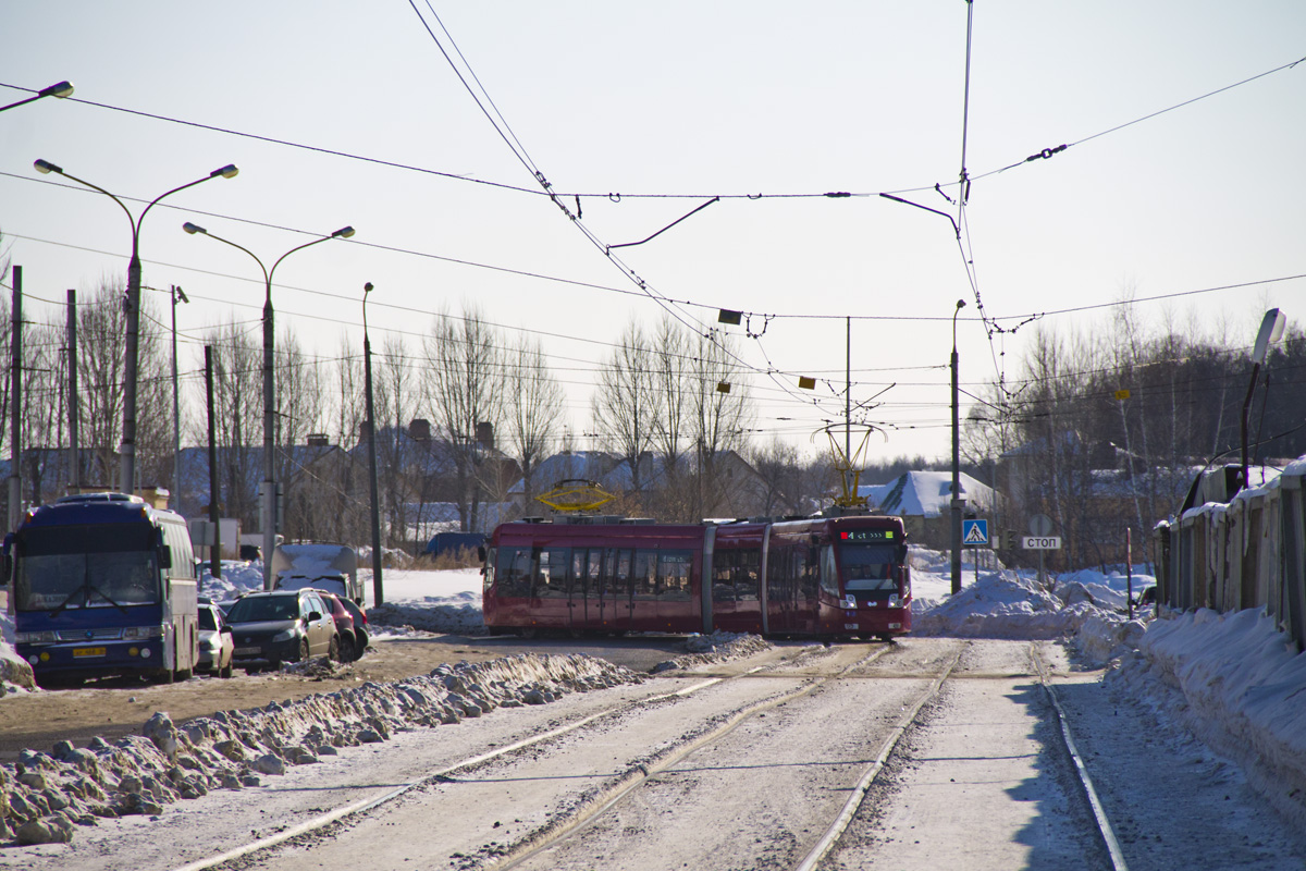 Казань — Линии ГЭТ [4] — Восток; Казань — Презентации нового подвижного состава