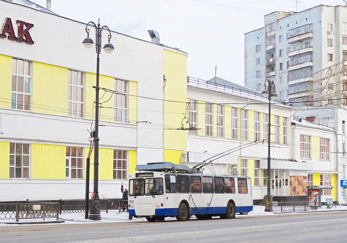 Екатеринбург, ЗиУ-682 КР Иваново № 194
