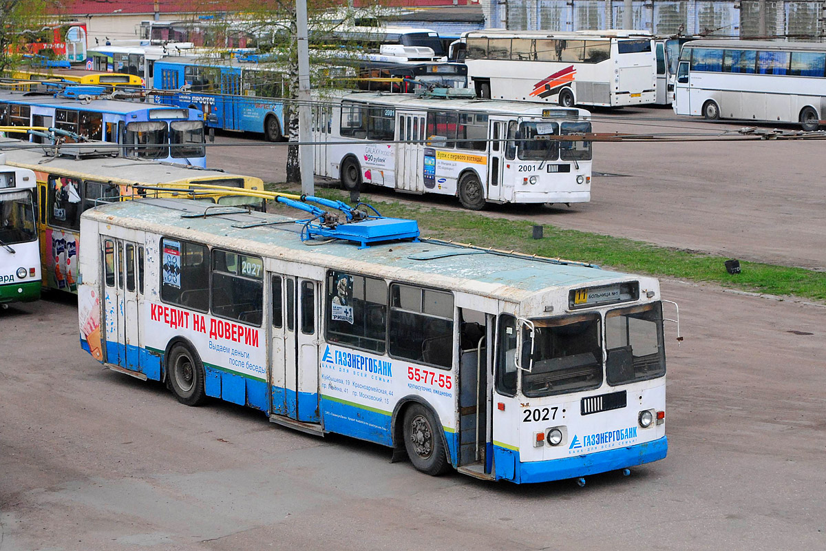 Брянск, ЗиУ-682Г [Г00] № 2027