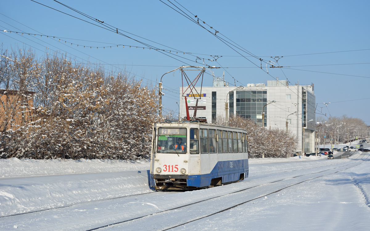 Магнитогорск, 71-605 (КТМ-5М3) № 3115