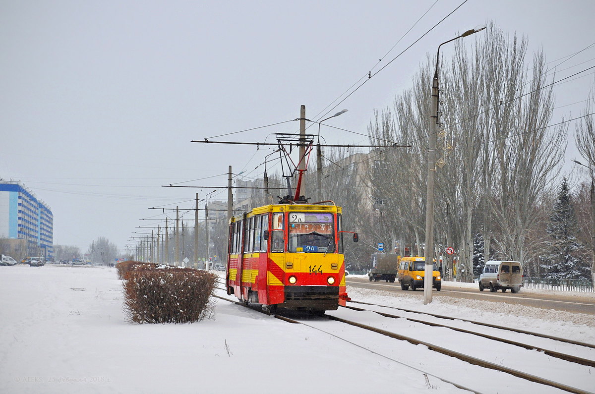 Волжский, 71-605 (КТМ-5М3) № 144