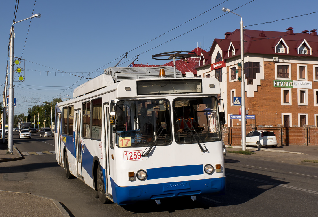 Стерлитамак, БТЗ-5276-04 № 1259