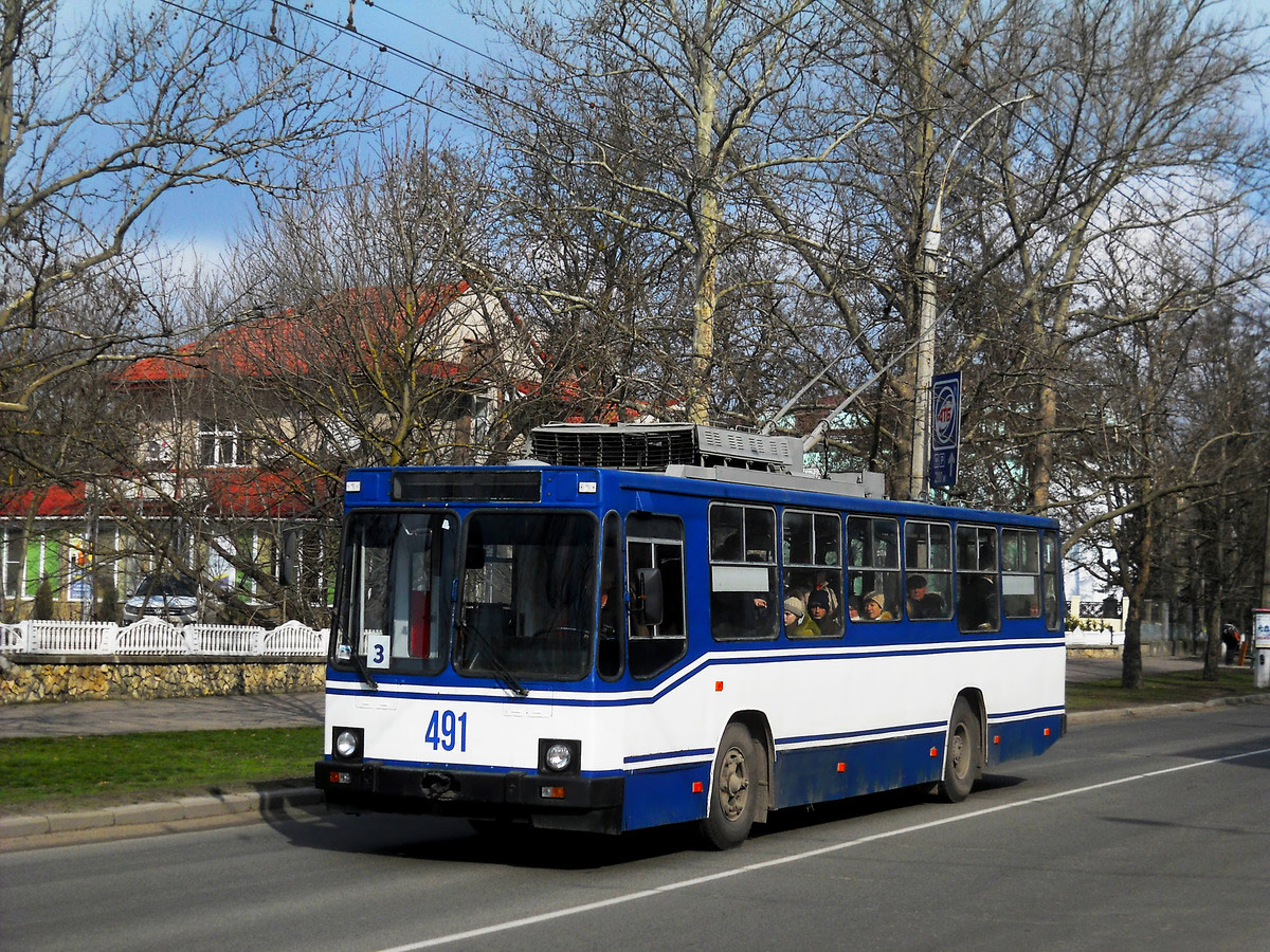 Херсон, ЮМЗ Т2 № 491