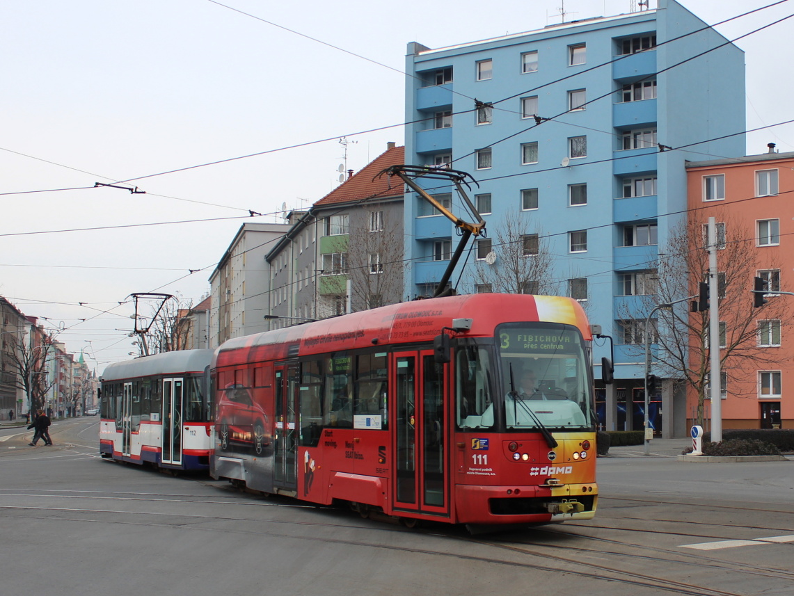 Оломоуц, Vario LF+/O № 111