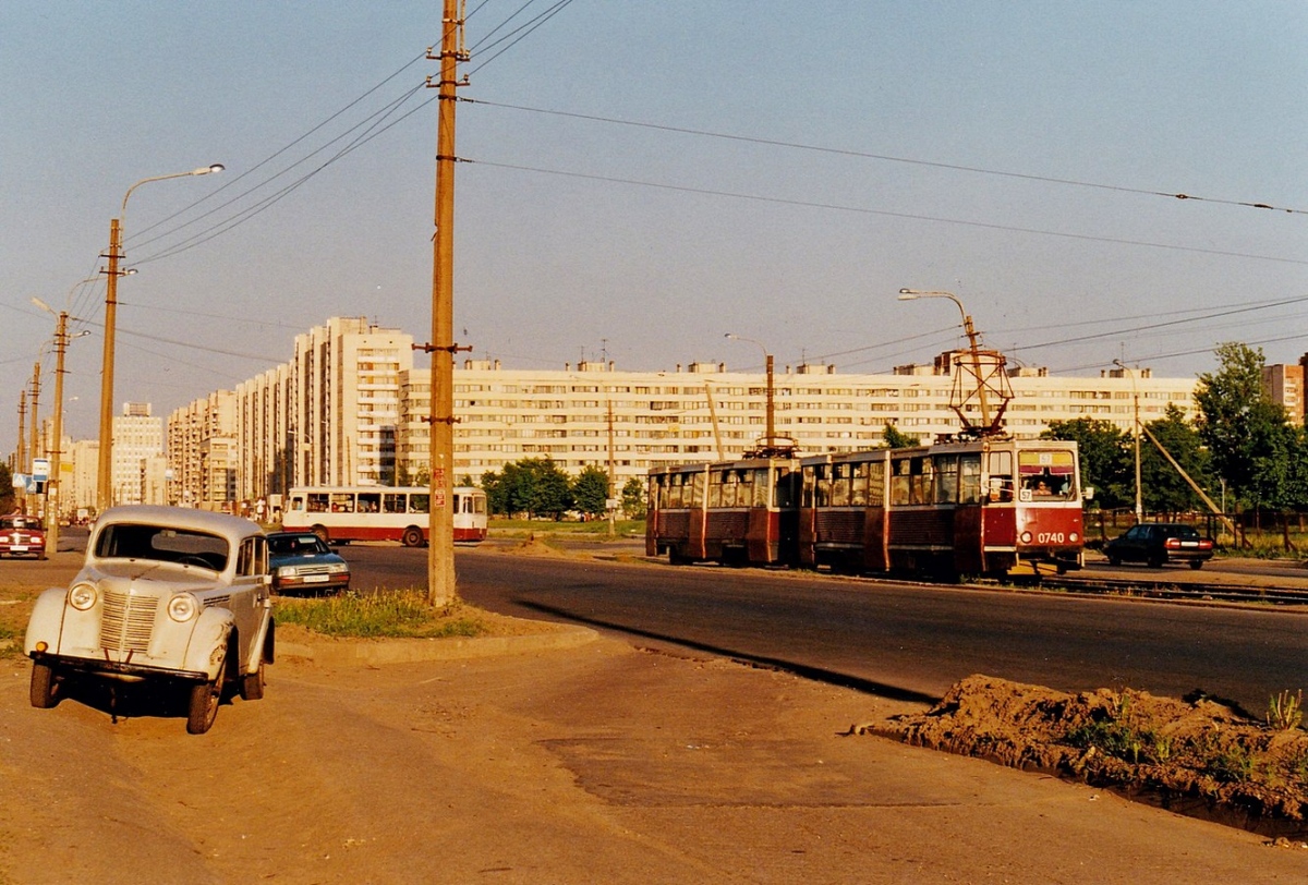 Санкт-Петербург, 71-605 (КТМ-5М3) № 0740; Санкт-Петербург — Разные фотографии