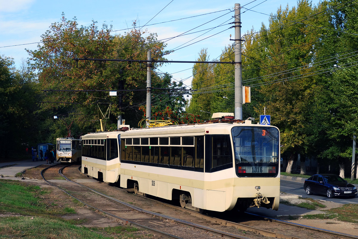 Саратов, 71-619КТ № 1016