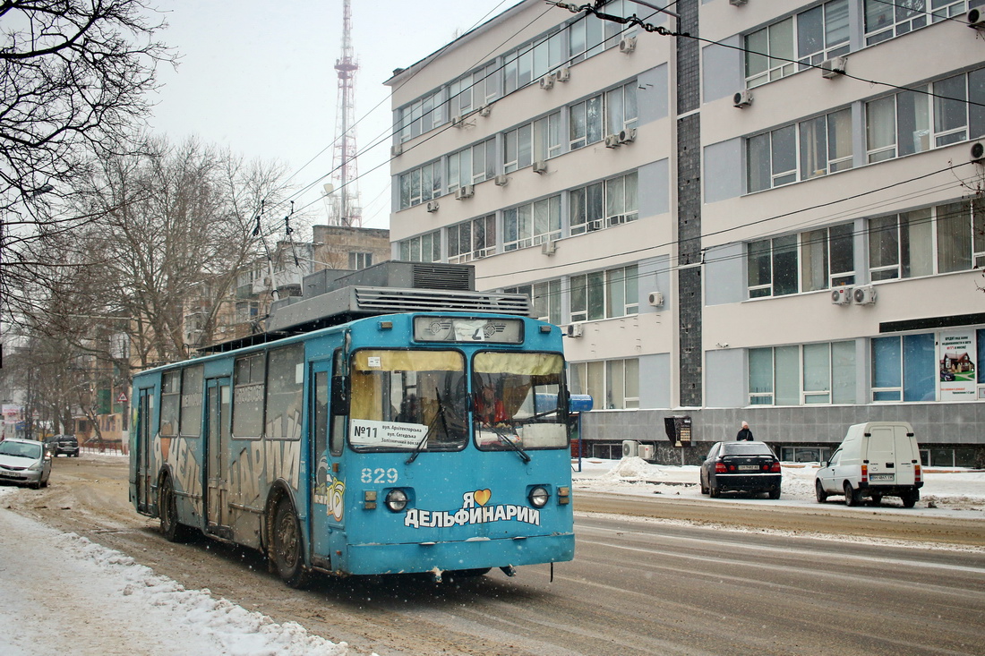 Одесса, ВЗТМ-5284.02 № 829