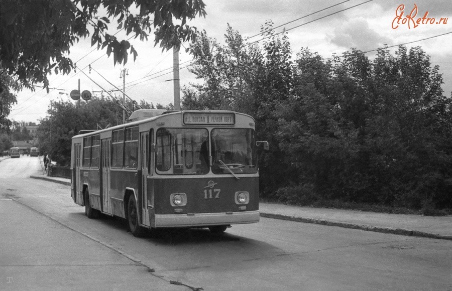 Cheboksary, ZiU-682B # 117; Cheboksary — Old photos