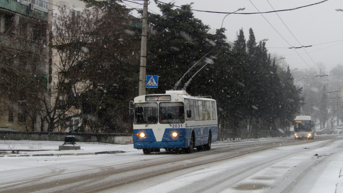 Sevastopol, ZiU-682G [G00] Br. 2031