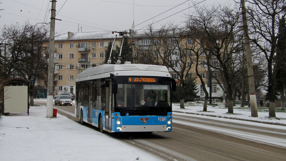 Sevastopol, Trolza-5265.03 “Megapolis” Nr. 2072