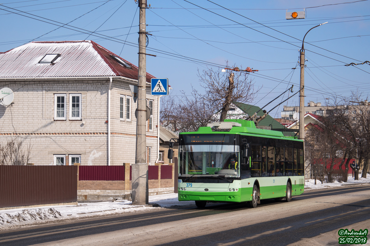 Черкассы, Богдан Т70117 № 379