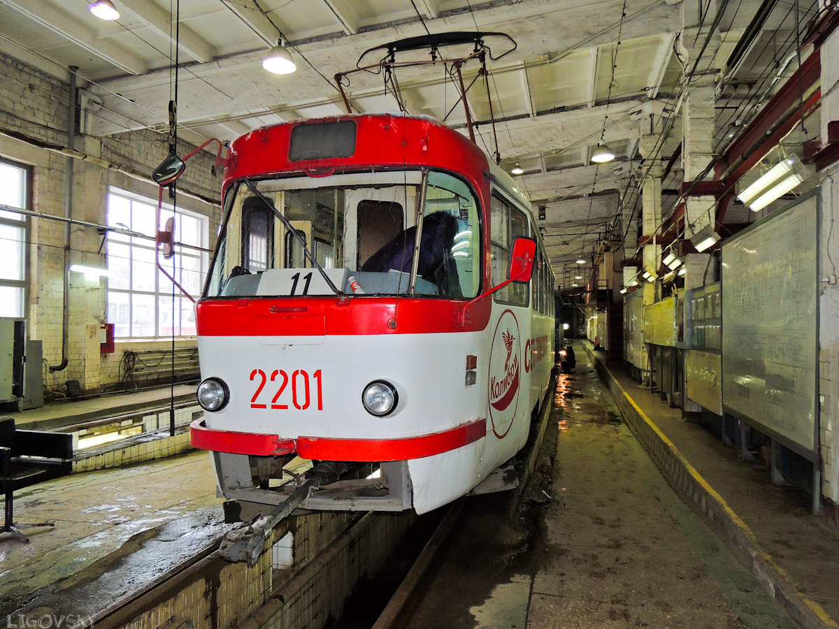 Iżewsk, Tatra T3K Nr 2201