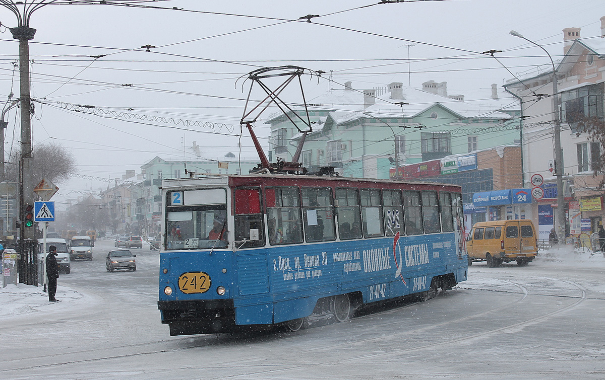 奧爾斯克, 71-605 (KTM-5M3) # 242