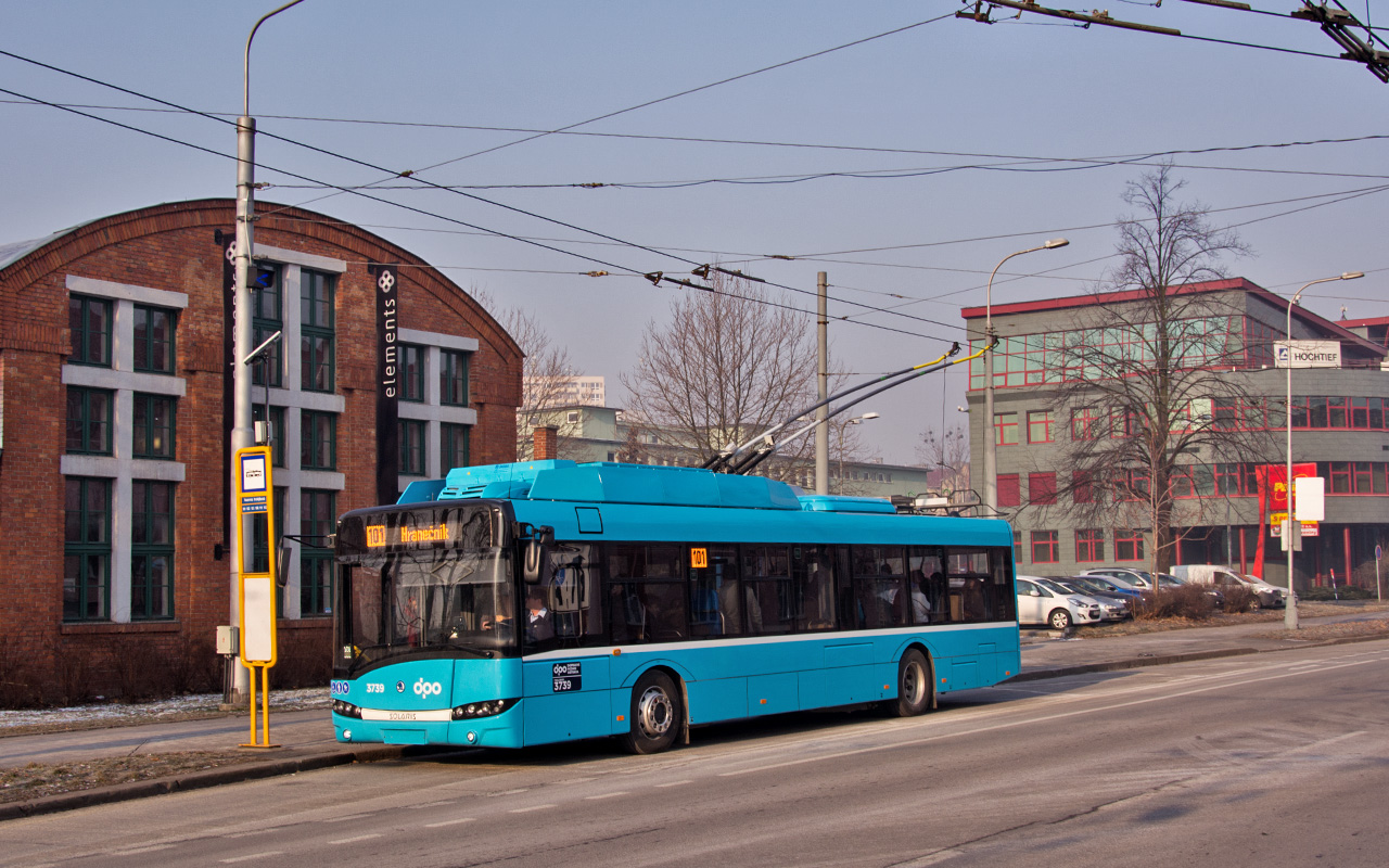 Острава, Škoda 26Tr Solaris III № 3739