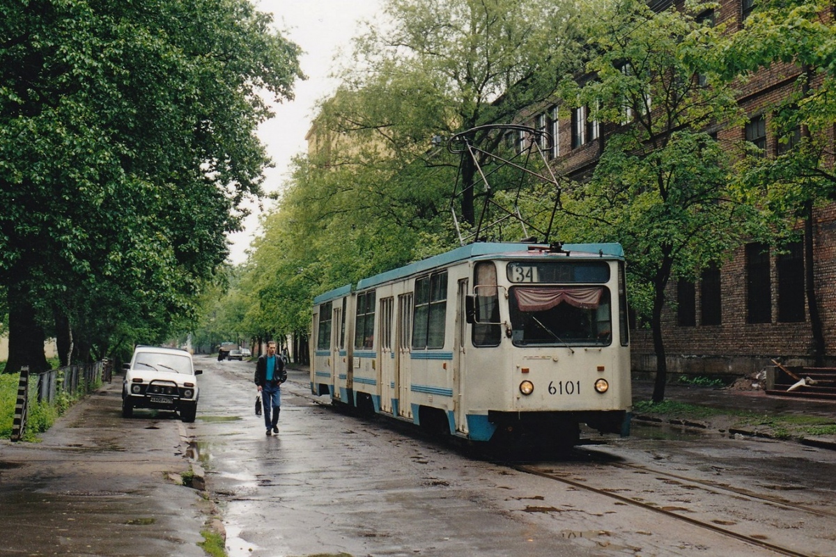 Санкт-Петербург, 71-147К (ЛВС-97К) № 6101