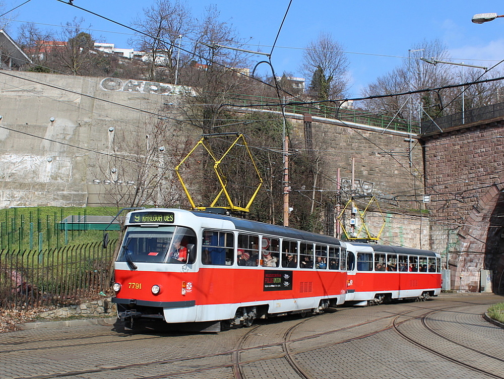Братислава, Tatra T3P № 7791
