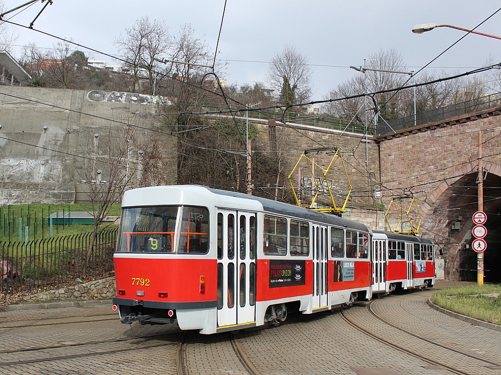 Братислава, Tatra T3P № 7792