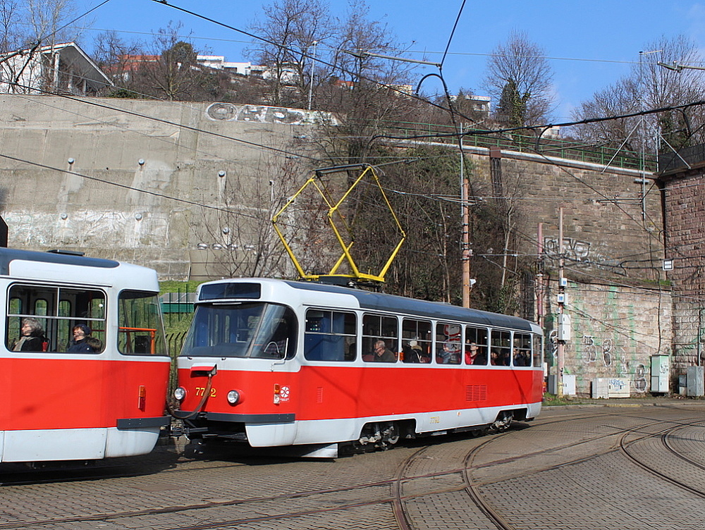 Братислава, Tatra T3P № 7792