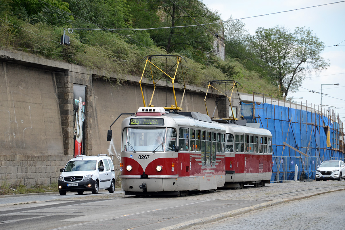 Прага, Tatra T3R.PLF № 8267