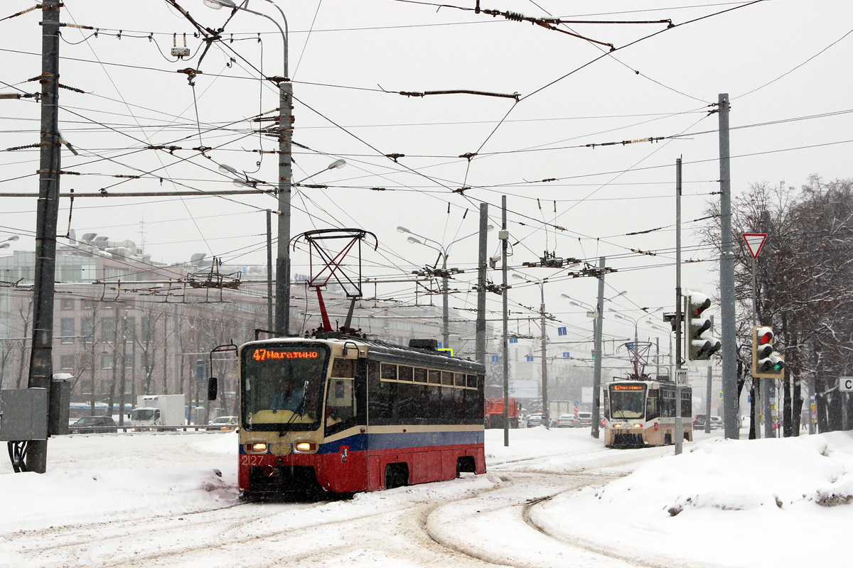 Москва, 71-619А № 2127