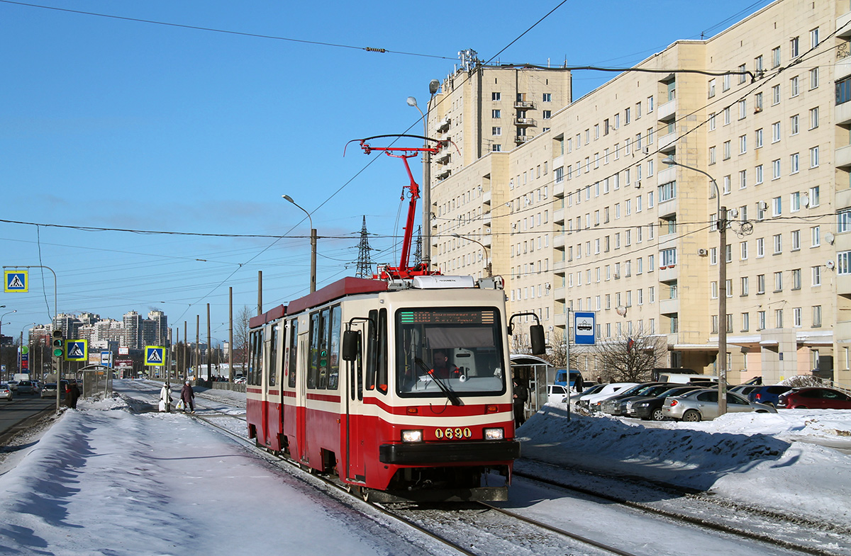 Санкт-Петербург, ЛВС-86М2 № 0690