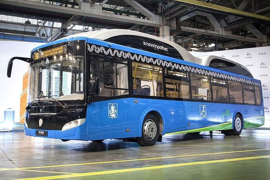 利基諾-杜廖沃, LiAZ-6274 # У 055 МУ 52; 利基諾-杜廖沃 — Electric buses