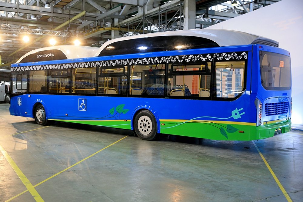 利基諾-杜廖沃, LiAZ-6274 # У 055 МУ 52; 利基諾-杜廖沃 — Electric buses