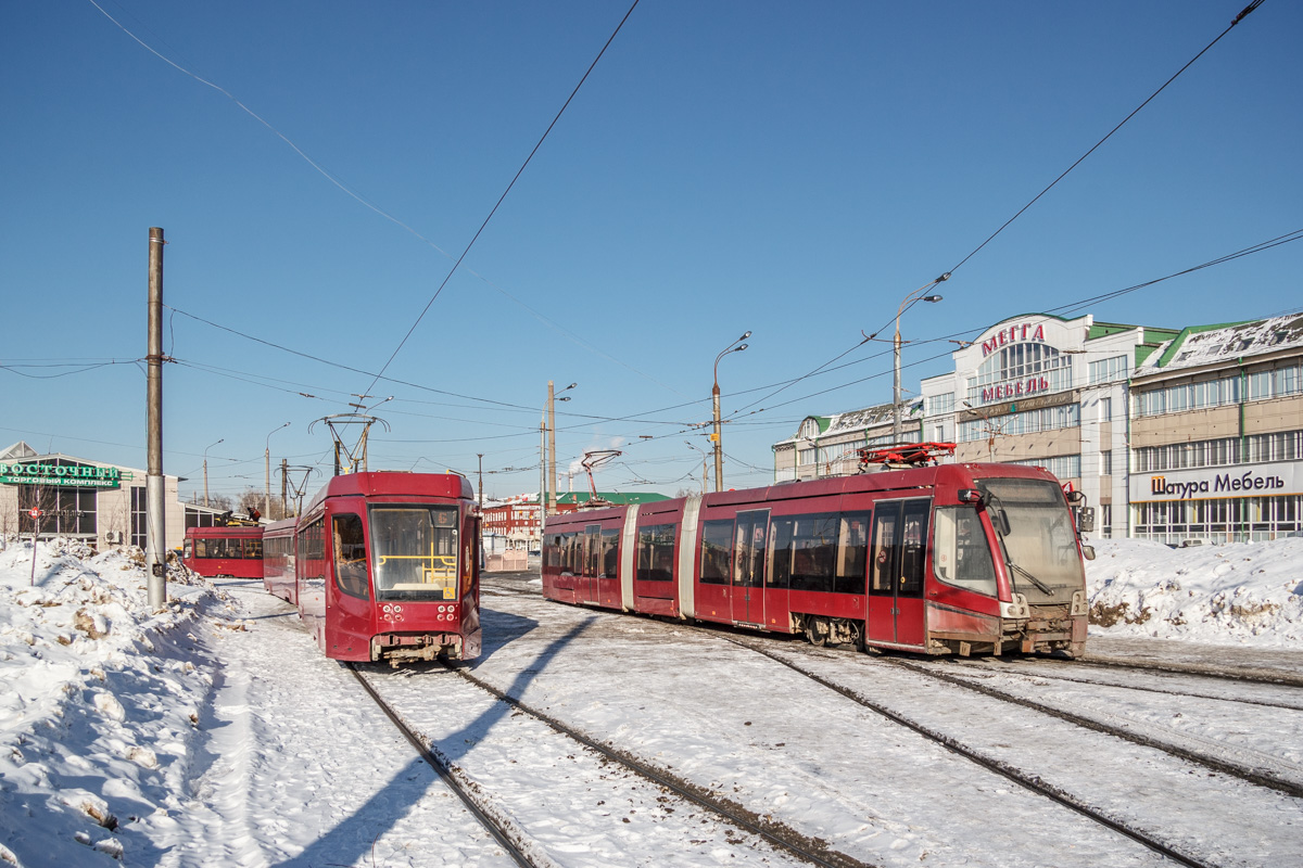 Казань, 71-623-02.02 № 1353; Казань, БКМ 84300М № 1305