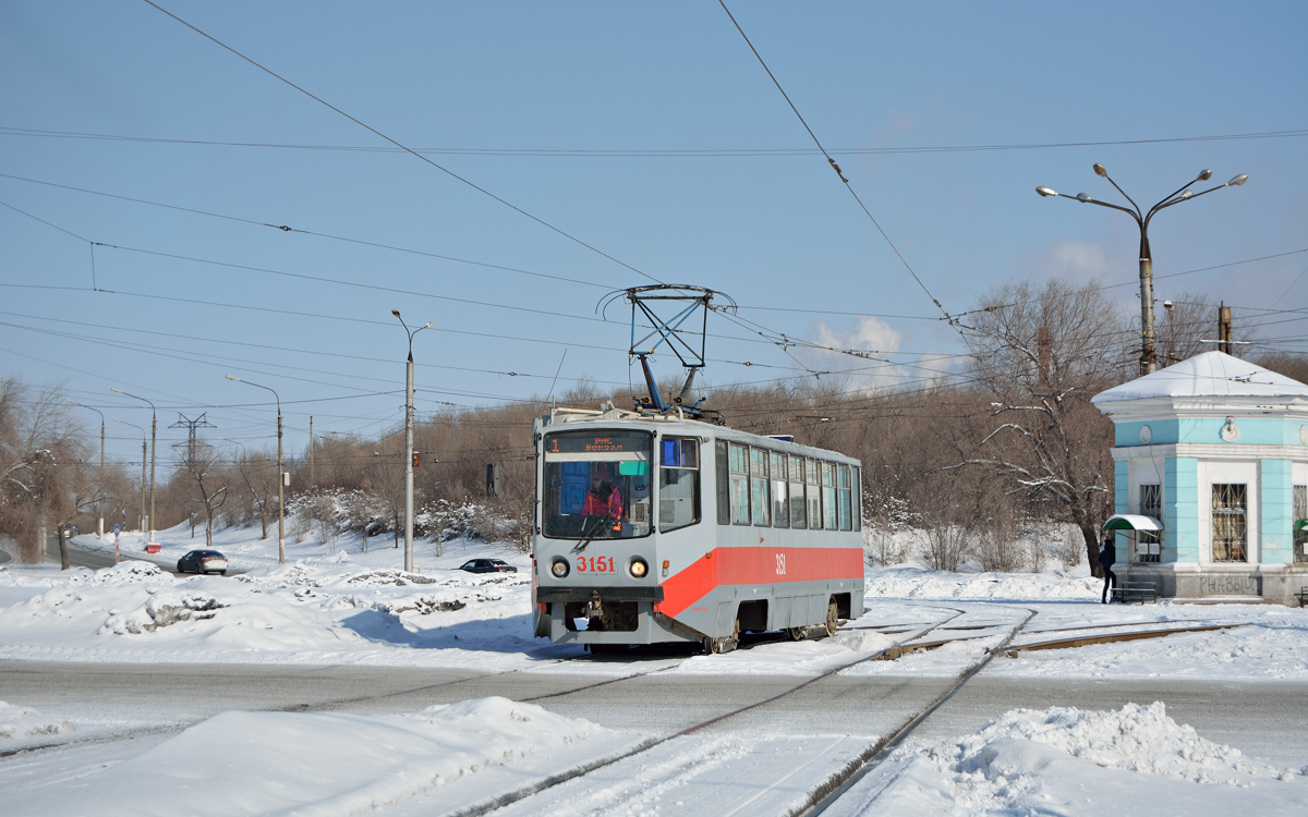 Магнитогорск, 71-608КМ № 3151