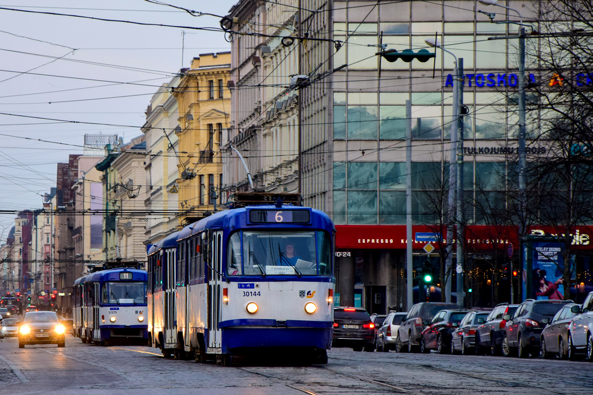 Рига, Tatra T3A № 30144