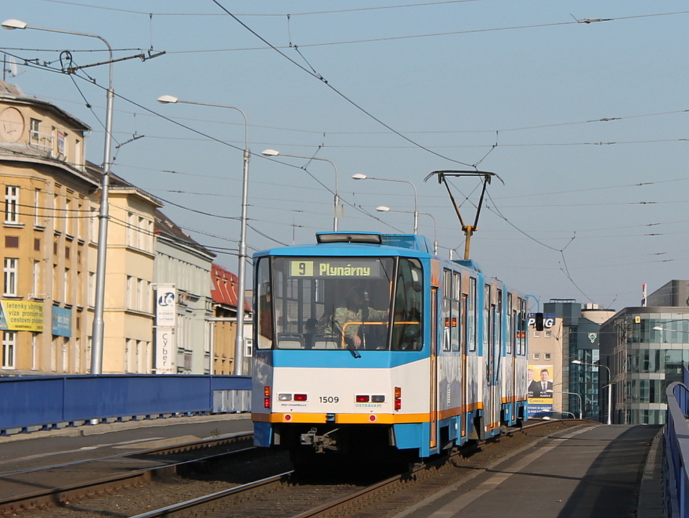 Острава, Tatra KT8D5R.N1 № 1509
