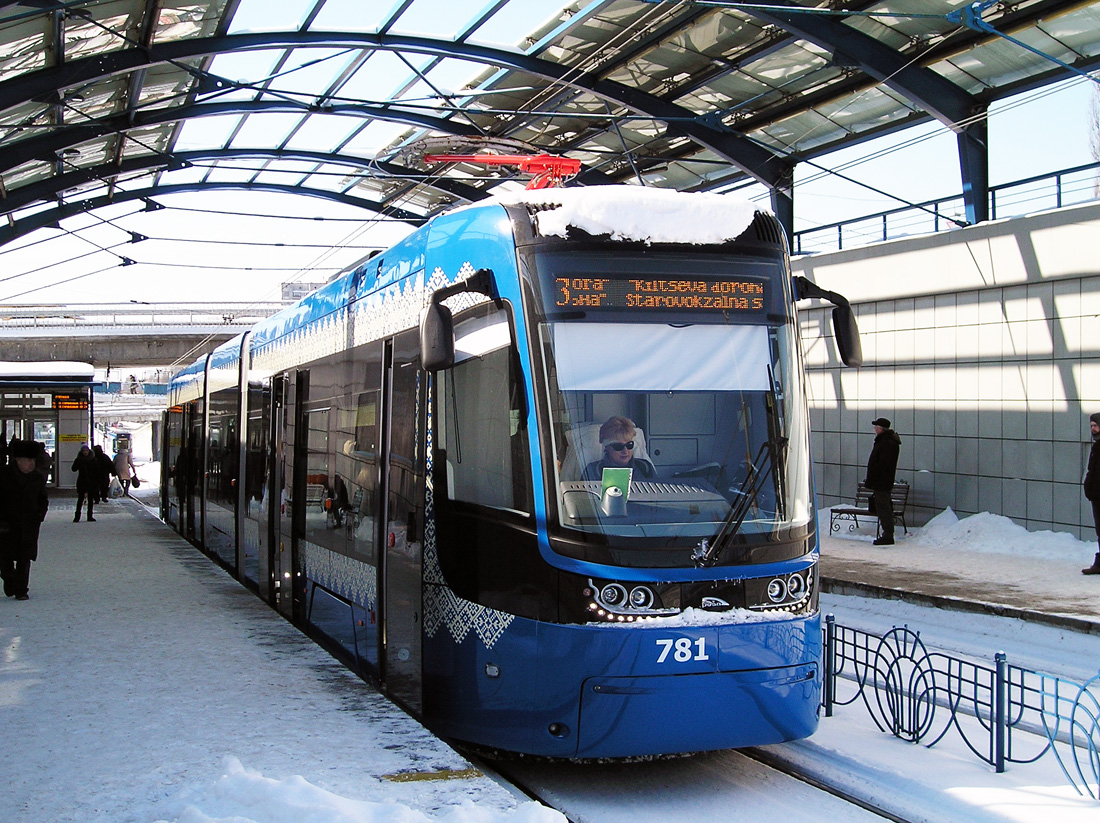 Киев, PESA 71-414К (Fokstrot) № 781